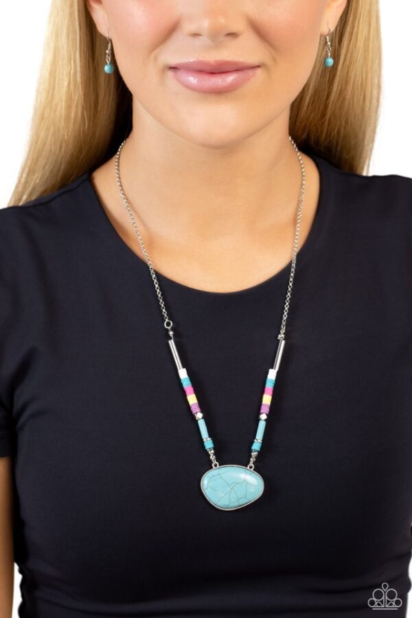 Paparazzi Necklace ~ Seize the Sahara - Multi