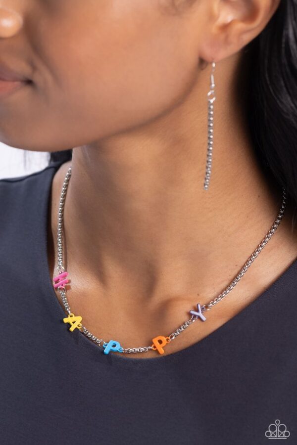 Paparazzi Necklace ~ Joyful Radiance - Multi