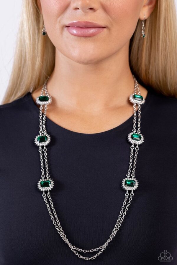 Paparazzi Necklace ~ Pocketful of Sunshine - Green