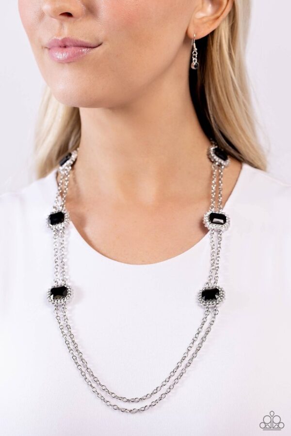 Paparazzi Necklace ~ Pocketful of Sunshine - Black