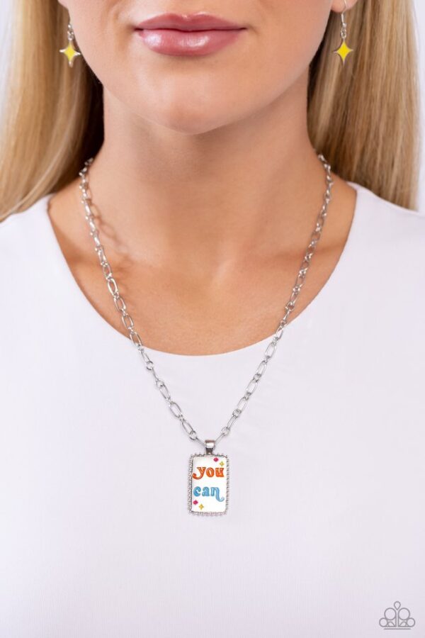 Paparazzi Necklace ~ Yes You Can - Multi