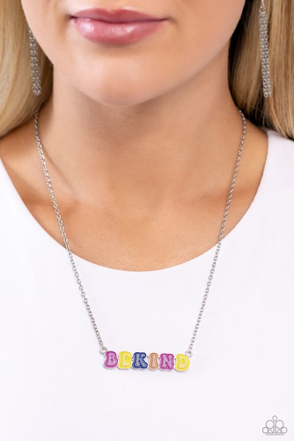 Paparazzi Necklace ~ Stay Kind - Multi