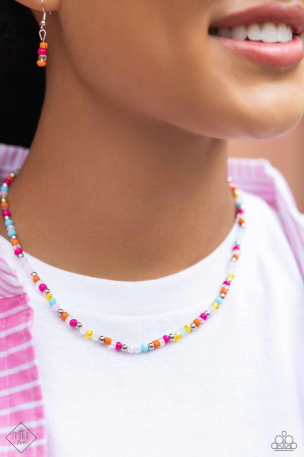 Paparazzi Necklace ~ Carnival Confidence - Multi