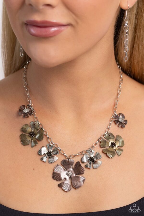 Paparazzi Necklace ~ Prideful Pollen - Multi