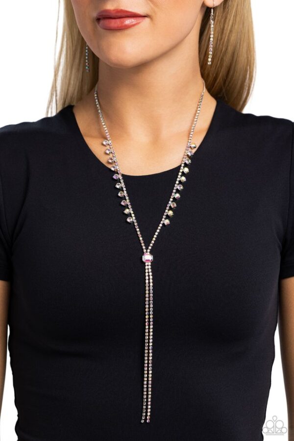 Paparazzi Necklace ~ Synchronized SHIMMER - Multi