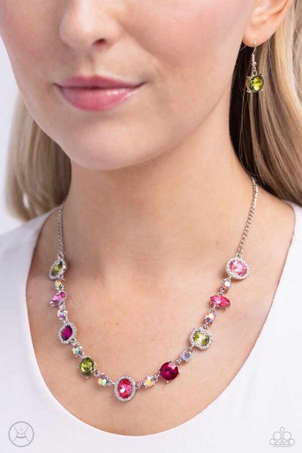 Paparazzi Necklace ~ Dramatic Debut - Multi