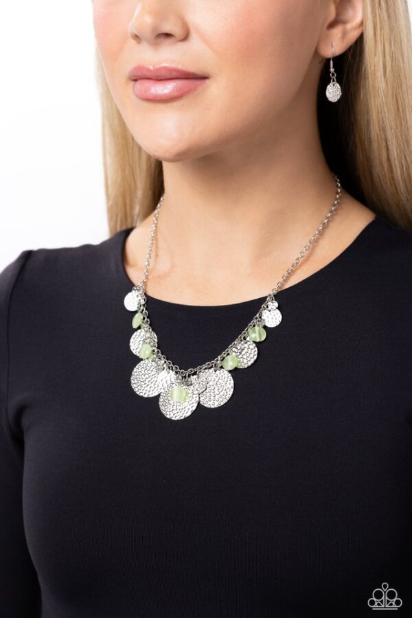 Paparazzi Necklace ~ Radiant Review - Green