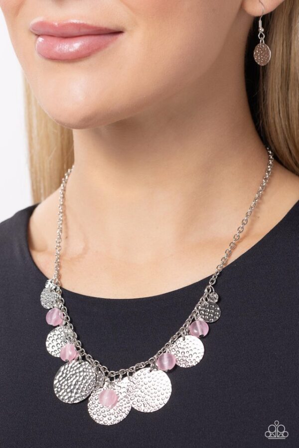 Paparazzi Necklace ~ Radiant Review - Pink