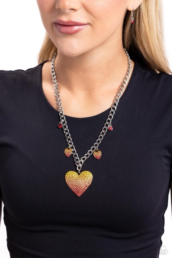 Paparazzi Necklace ~ For the Most HEART