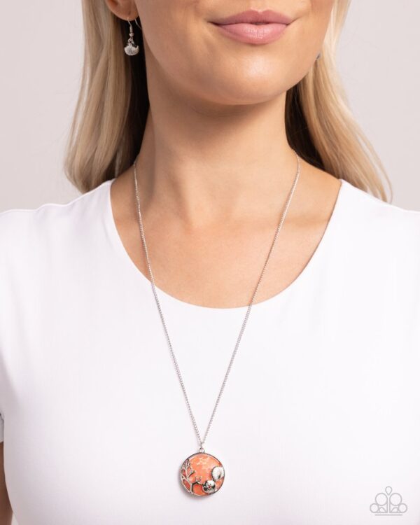 Paparazzi Necklace ~ Opulent Ostentation - Orange